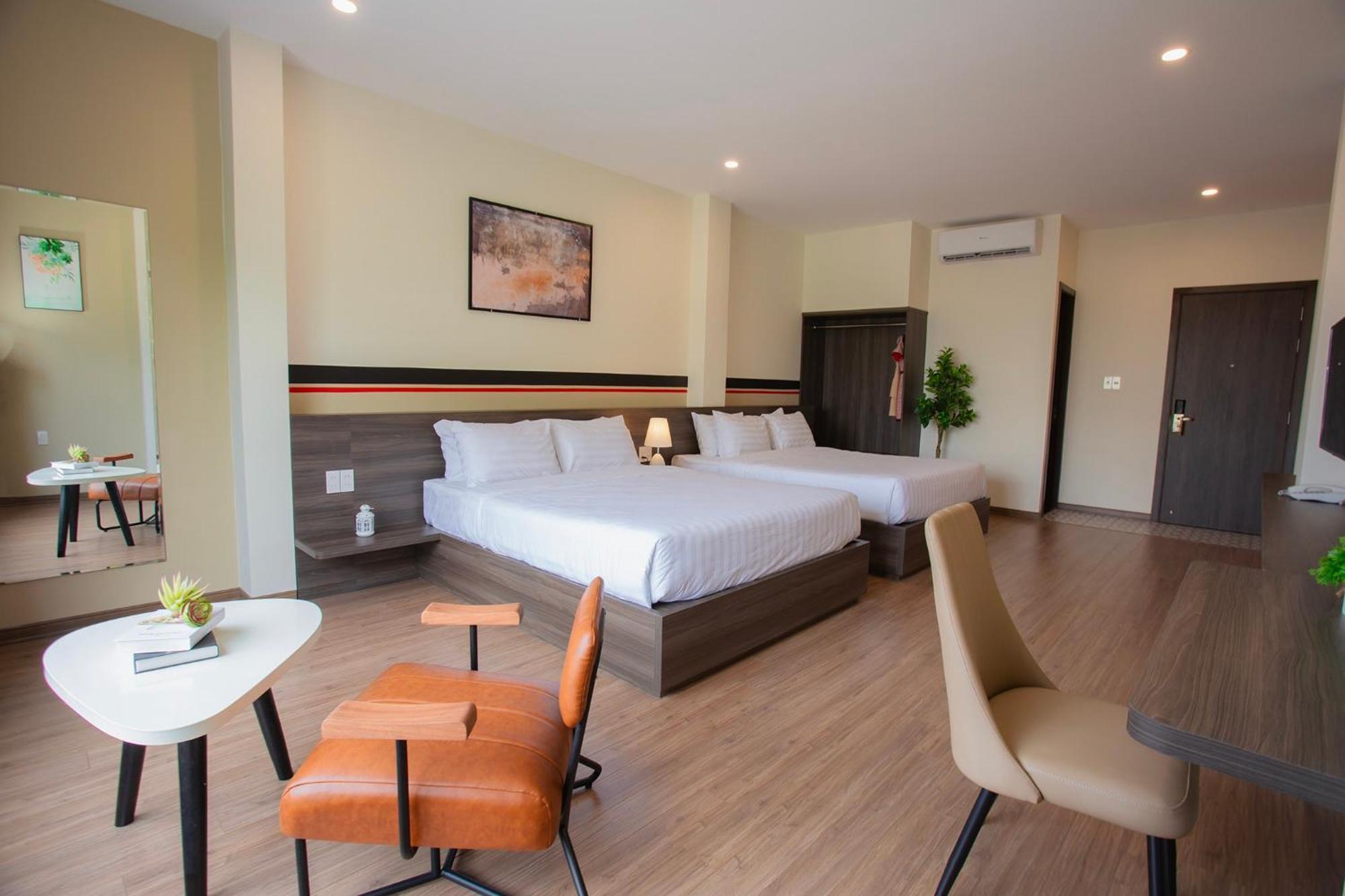Central Boutique Hotel Da Nang Exterior foto
