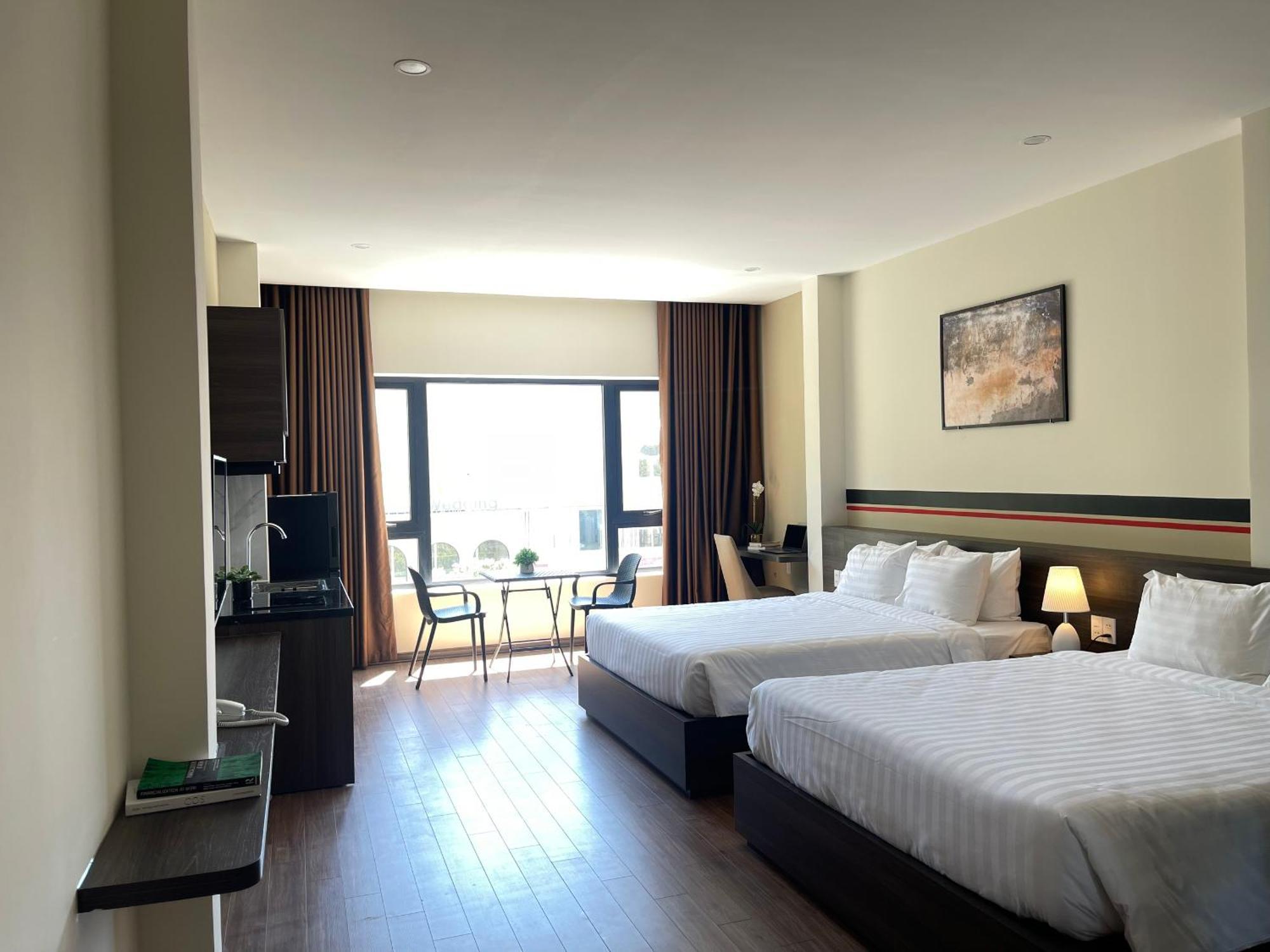 Central Boutique Hotel Da Nang Exterior foto