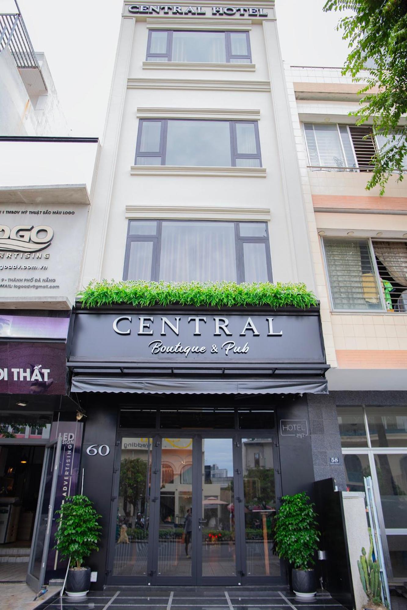 Central Boutique Hotel Da Nang Exterior foto