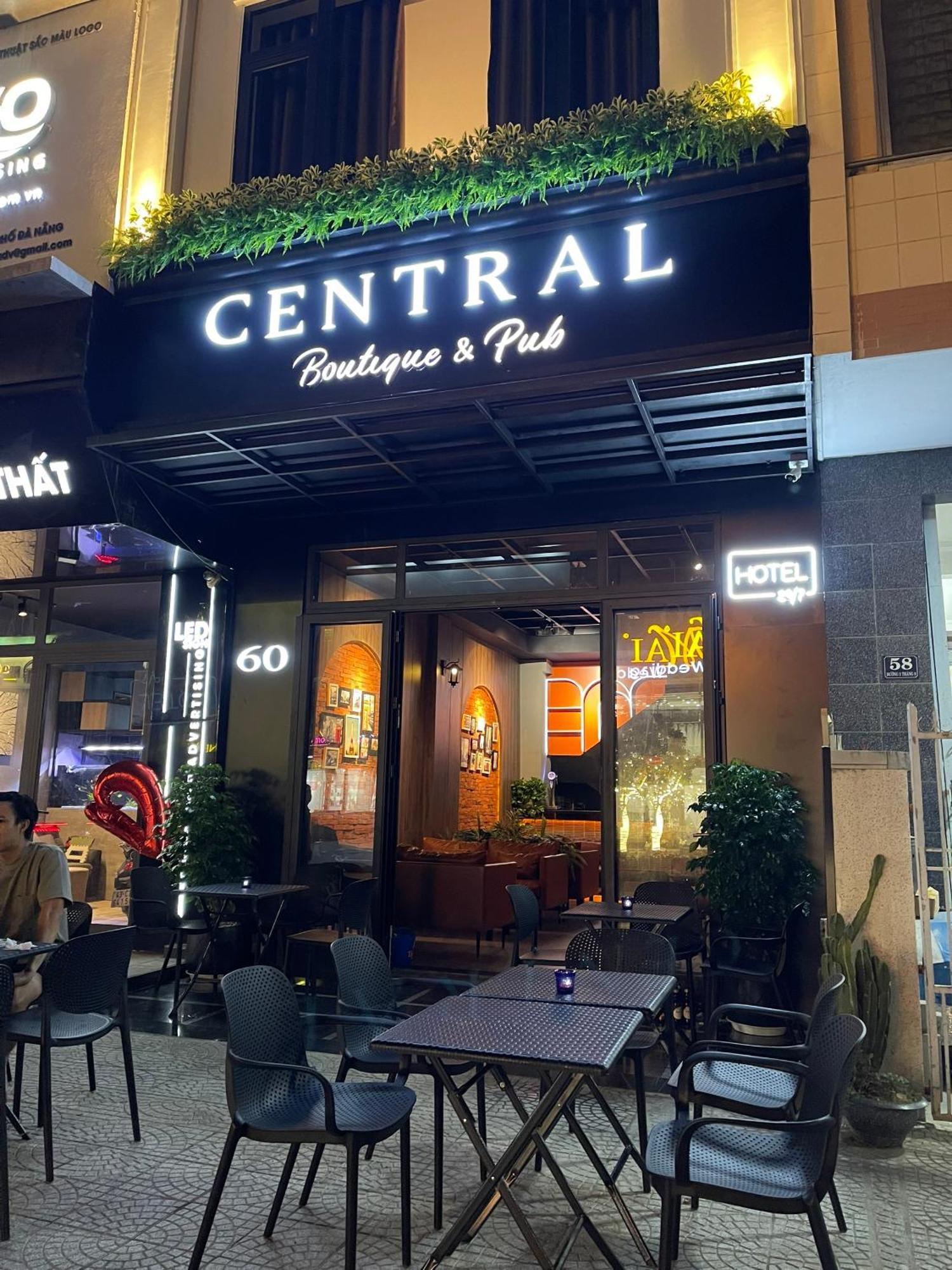 Central Boutique Hotel Da Nang Exterior foto